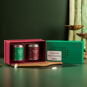 Chaayos Festival Gift Box Masala Adrak Elaichi Chai 200 G