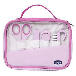 Chicco Nail Clipper Scissor Cutter Set Girl 1 Pc