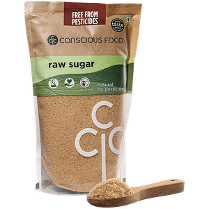 Conscious Food Raw Sugar Natural 1 Kg