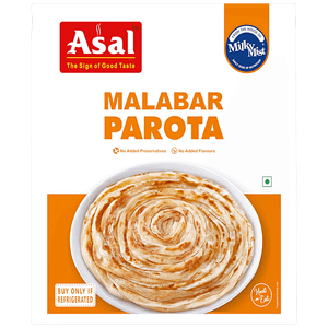Asal Malabar Parota Half Cooked 350 G
