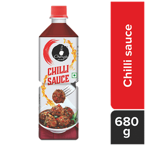 Chings Secret Red Chilli Sauce 680 G Bottle
