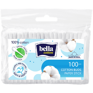 Bella Cotton Buds Foil 100 Pcs