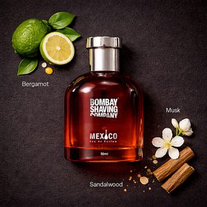Bombay Shaving Company Wanderlust Perfumes Collection 3 X 30 Ml