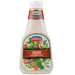 Cremica Salad Dressing Caesar 350 G Bottle