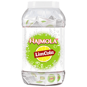 Dabur Hajmola Limcola Lemon Flavour Digestive Tablet Sachets 160 Pcs Jar