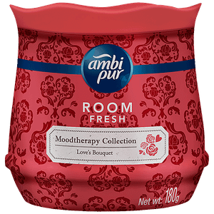 Ambi Pur Moodtherapy Collection Room Fresh Gel Loves Bouquet Rose 180 G