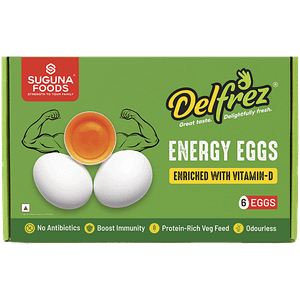Suguna Specialty Eggs With Vitamin D 6 Pcs