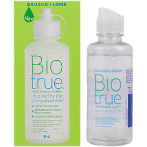 Bio True Multi Purpose Solution 120 Ml