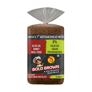5minutes Bold Brown Bread 400 G