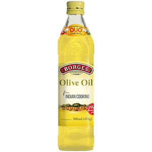 Borges Olive Oil Extra Light 500 Ml