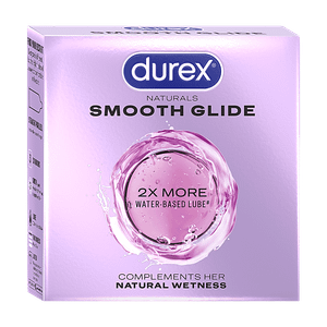 Durex Naturals Smooth Glide Condoms 3 Pcs