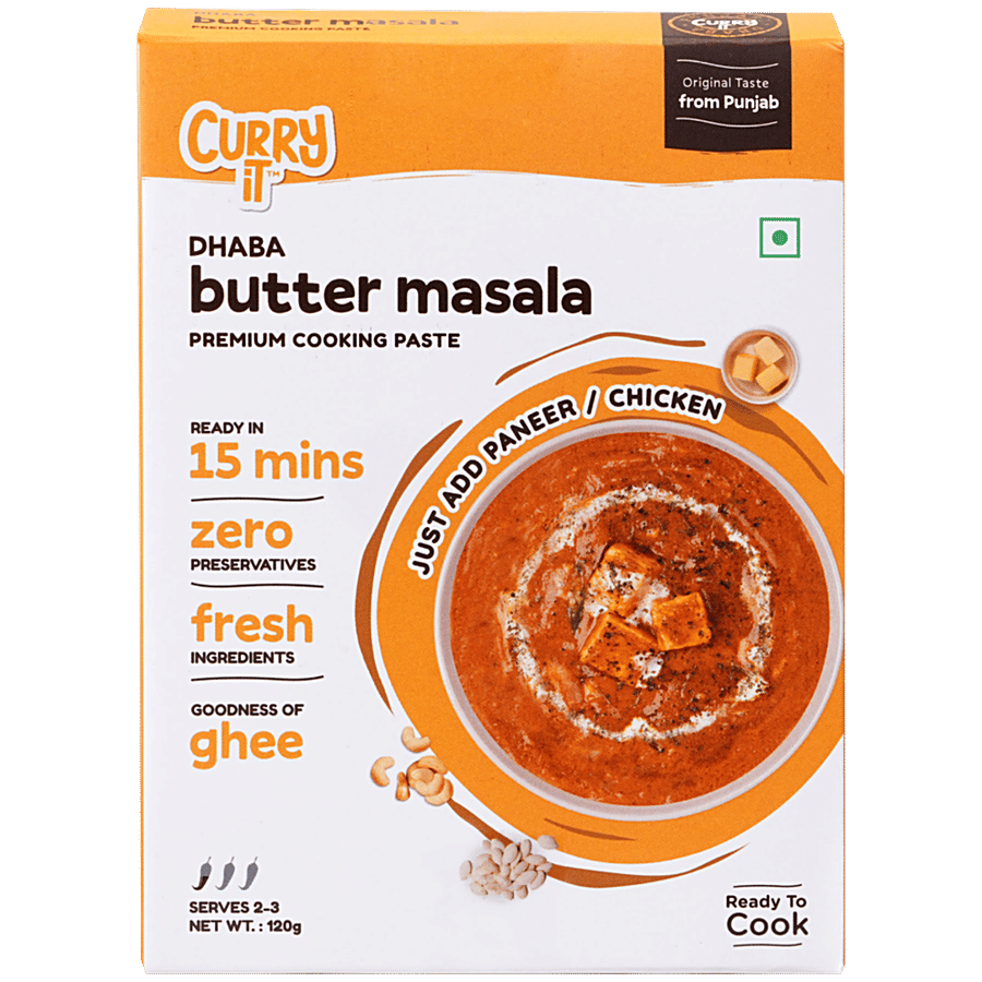 Curry It Butter Masala 250 G