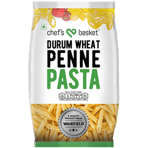 Chefs Basket Durum Wheat Pasta Penne 500 G