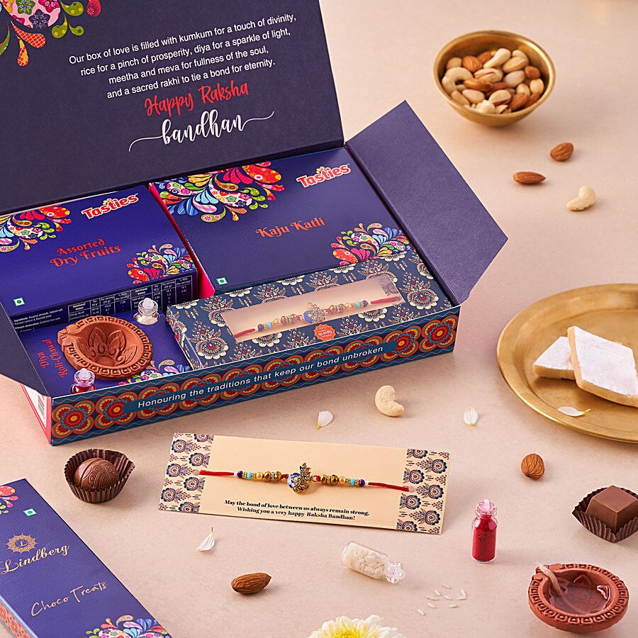 Bigbasket Rakshabhandan Gift Big Box 6 Pcs Box