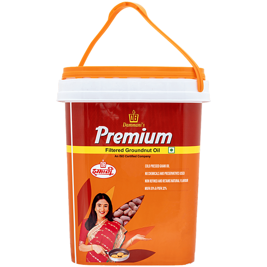 Dammani Groundnut Oil 15 L