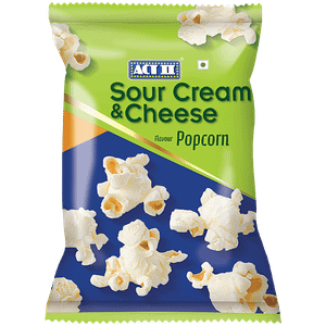 Act Ii Sour Cream N Cheese Popcorn Ready To Eat Crispy Crunchy 50 G 48