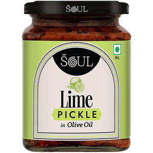 Adf Soul Olive Oil Pickle Lime 275 G
