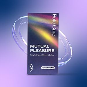 Bold Care Mutual Pleasure Condoms 10 Pcs