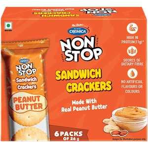 Cremica Peanut Butter Sandwich Cracker 156 G
