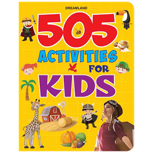 Dreamland 505 Activities For Kids Age 4 128 Pages 1 Pc