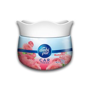 Ambi Pur Car Freshener Gel Rose 75 G