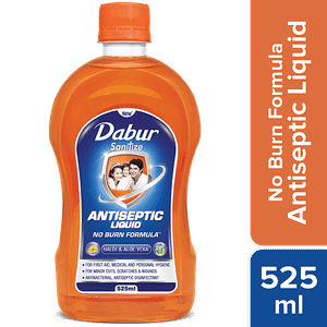 Dabur Sanitize Antiseptic Liquid 525 Ml