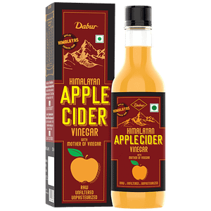 Dabur Himalayan Raw Apple Cider Vinegar 500 Ml