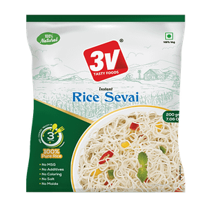 3v Tasty Foods Rice Sevai 200 G