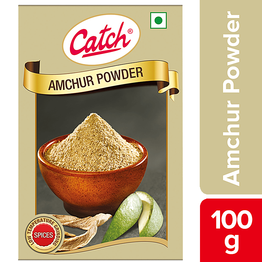 Catch Dry Mangoamchur Powder 100 G Carton