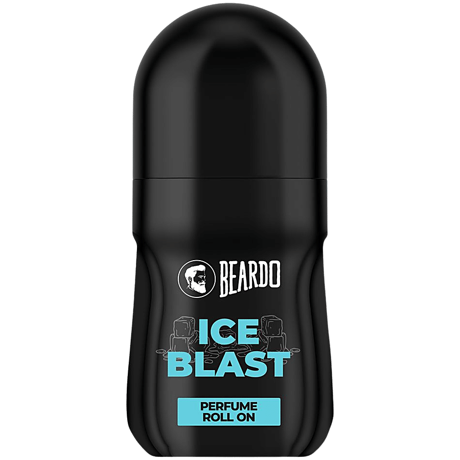 Beardo Ice Blast Perfume Roll On 50 Ml
