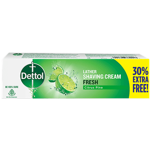 Dettol Shaving Cream Fresh 78 G