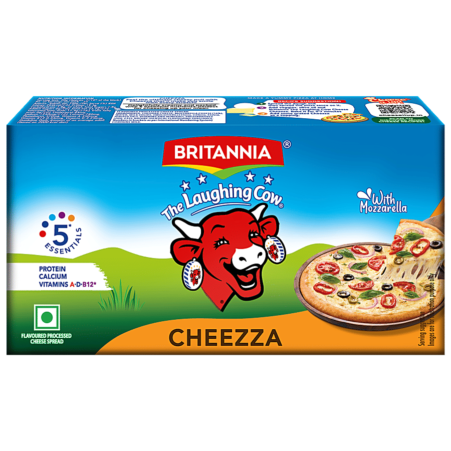 Britannia Cheezza Cheese Block For Pizza 200 G Carton