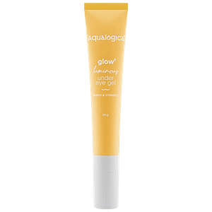 Aqualogica Glow Luminous Under Eye Gel Papaya Vitamin C Reduces Puffiness Dark Circles 20 G