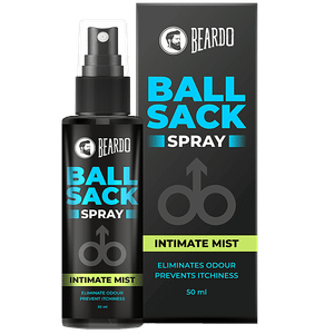 Beardo Ball Sack Spray Relieves Odour Itchiness For Men 50 Ml Bottle