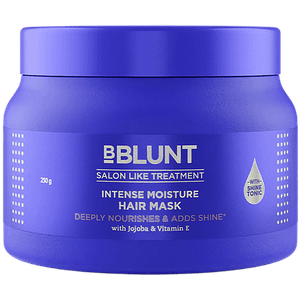 Bblunt Intense Moisture Hair Mask Jojoba Oil Vitamin E 250 G