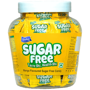 Derby Mango Flavoured Sugar Free Candy 300 G 24