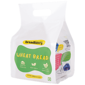 Breadberry Wheat Bread 400 G