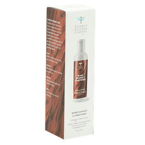 Bombay Shaving Company Beard Shampoo Conditioner Wood Scented 100 Ml