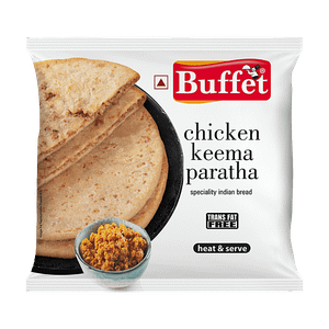 Buffet Chicken Keema Paratha 400 G