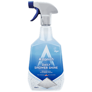 Astonish Daily Shower Shine Cleaner Disinfects Eliminates Odours 750 Ml