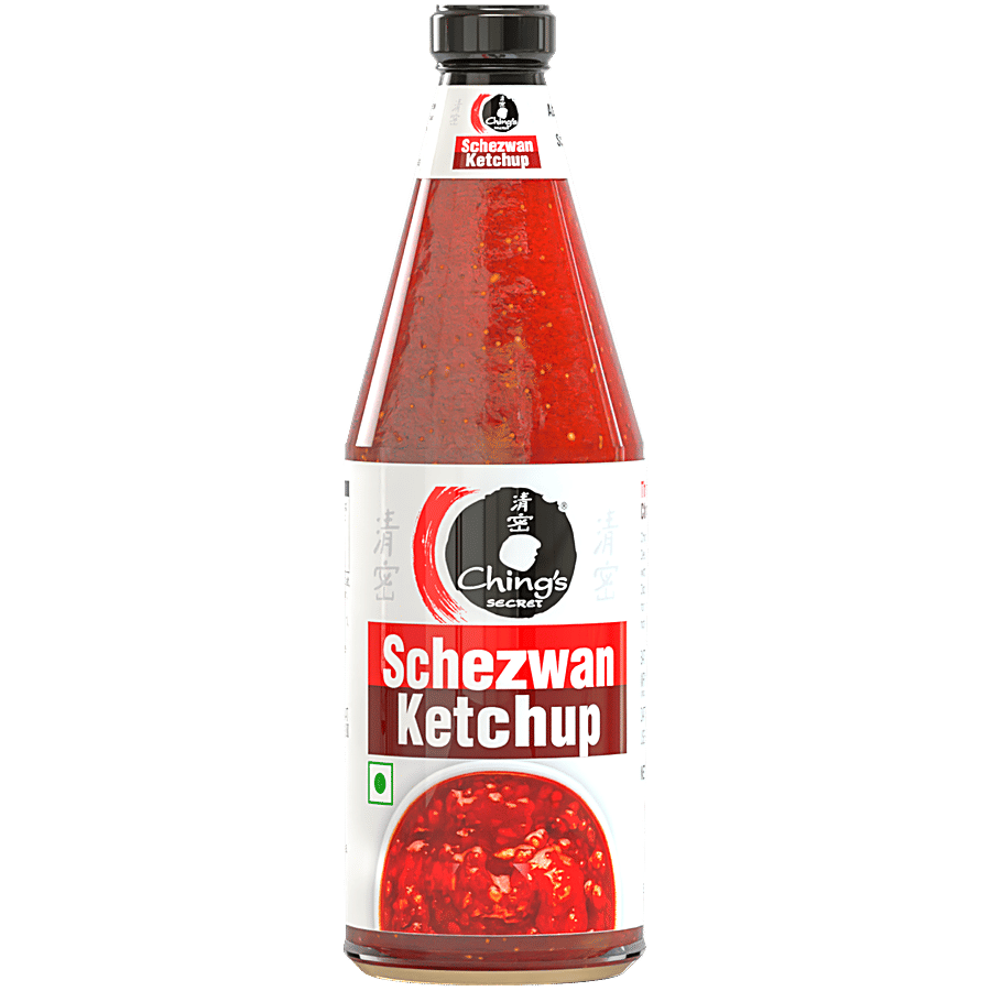 Chings Secret Schezwan Ketchup 485 G