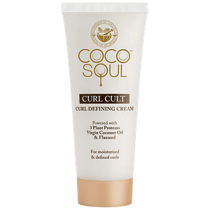 Coco Soul Curl Cult Hair Defining Cream Moisturises 100 G