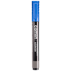 Camlin Permanent Marker Pen Blue 1 Pc