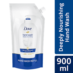 Dove Nourishing Liquid Hand Wash For Soft Moisturised Skin Washes Away Germs 900 Ml