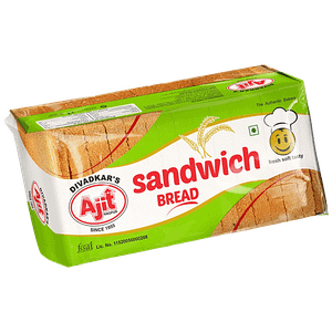 Ajit Sandwich Bread 600 G