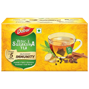 Dabur Vedic Suraksha Black Tea 375 G