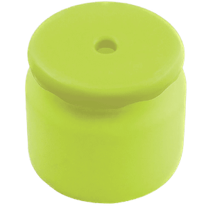 All Time Frosty Bathroom Stool Green 1 Pc