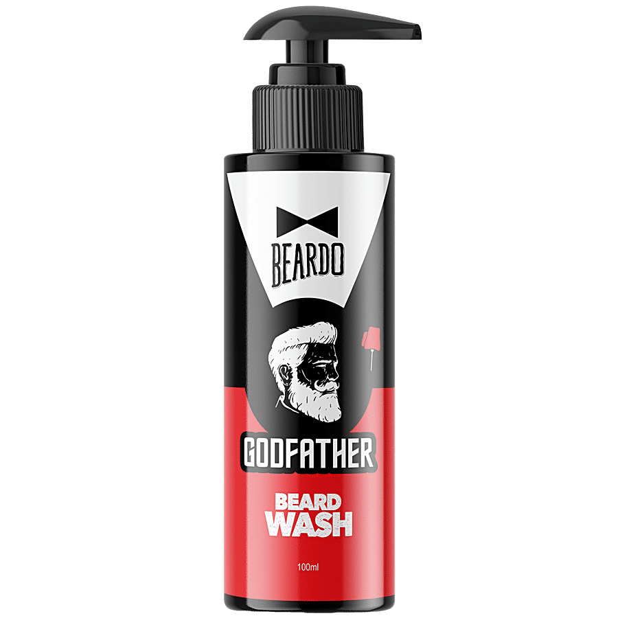 Beardo Godfather Beard Wash 100 Ml
