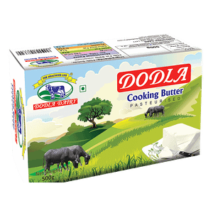 Dodla Cooking Butter Pasteurised 100 Natural 500 G