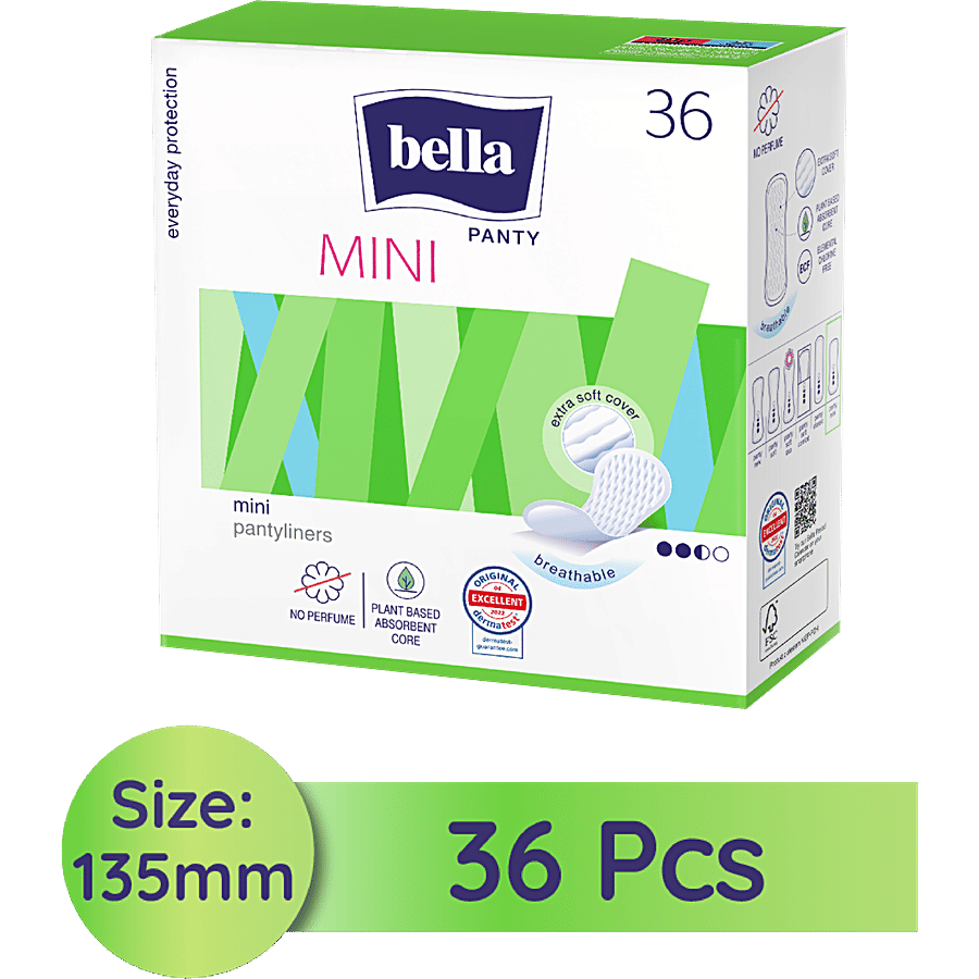 Bella Panty Liners Mini Classic 36 Pcs